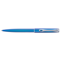 Diplomat Traveller Ballpoint Pen - Funky Blue